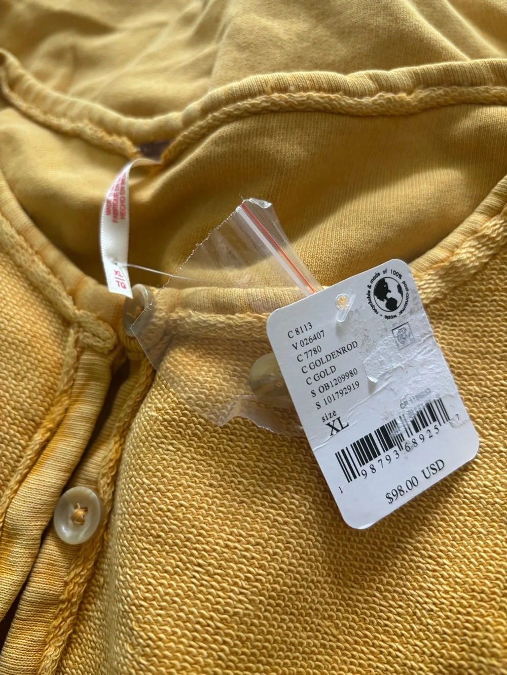 Free People About A Girl Pullover NWT* Flaw
